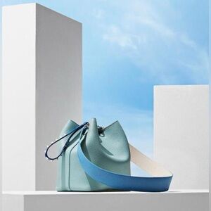 Find Kapoor Pingo Bucket Bag Powder Blue